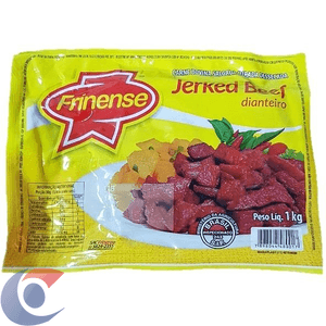 CHARQUE BOVINO DIANTEIRO FRINENSE 1KG
