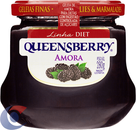GELEIA-QUEENSBERRY-DIET-280G-AMORA