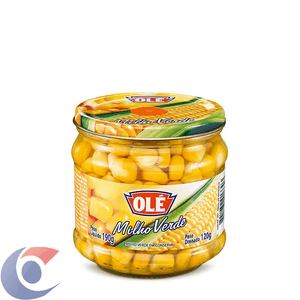 Milho Verde Olé Vidro 120g