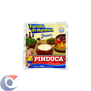 Farinha De Mandioca Branca Pinduca 500g