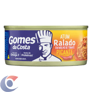 Atum Gomes Da Costa Ralado E Picante 170g
