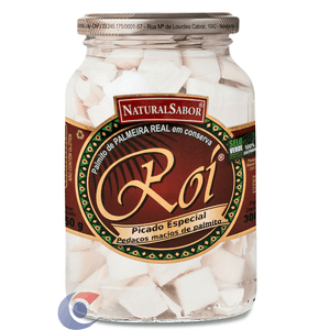 Palmito De Palmeira Real Roi Picado 300g
