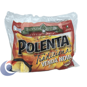 Polenta Pronta Fazenda Saúde 400g