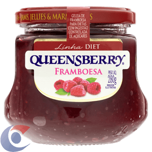 Geleia Framboesa Diet Queensberry 280g