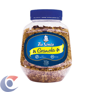 Granola Tia Sônia Pote 350g