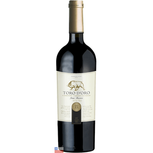 Vinho Chileno Tinto D'Oro Gran Reserva Carménére Cabernet Sauvignon Blend 750ml