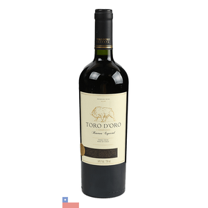 Vinho Chileno Tinto Toro D'Oro Carmenére Reserva 750ml