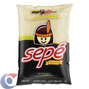 Arroz Sepé Tipo 1 Premium 2kg