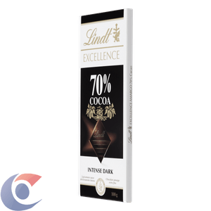 Chocolate Suiço Lindt Excellence 70% Cacau 110g