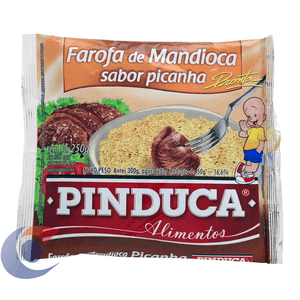 Farofa De Mandioca Pinduca Picanha 250g