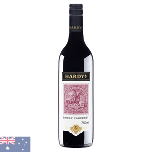 Vinho Australiano Tinto Hardys Stamp Shiraz Cabernet Sauvignon 750ml