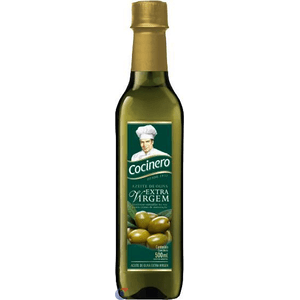 Azeite De Olivia Extra Virgem Cocinero 500ml