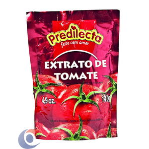 Extrato De Tomate Predilecta Sachê 140g