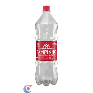 Água Mineral Campinho Com Gás 1,5l