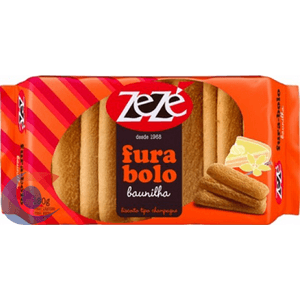 Biscoito Fura Bolo Baunilha Zezé 180g