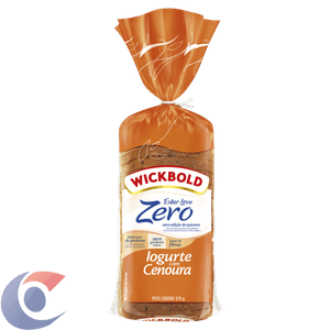 Pão De Forma Wickbold Estar Leve Iogurte Com Cenoura 370g