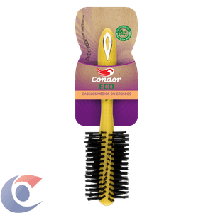 Escova Para Cabelo Médio Ou Grosso Condor Eco