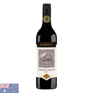 Vinho Australiano Tinto Hardys Stamp Cabernet Merlot 750ml