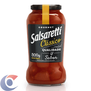 Molho De Tomate Salsaretti Clássico 500g
