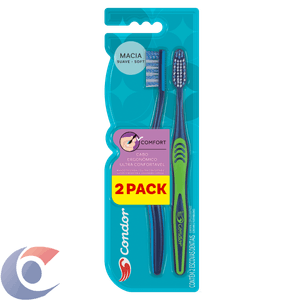 Escova De Dente Condor Avantix Macia L2 P1