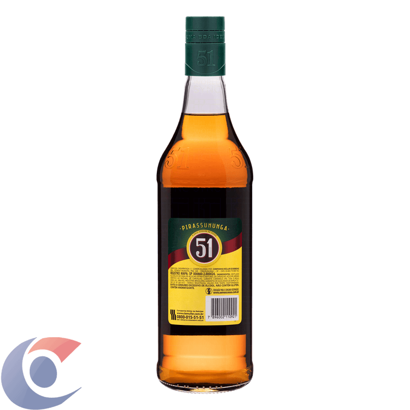 CACHACA-51-965ML-OURO