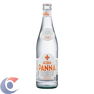 Água Mineral Italiana Panna Sem Gás 500ml
