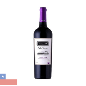 Vinho Chileno Tinto Santa Ema Select Terroir Reserva Carménère 750ml