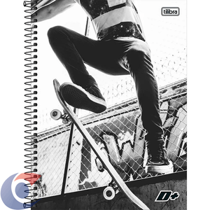 Caderno Tiliba Universitario 96 Folhas