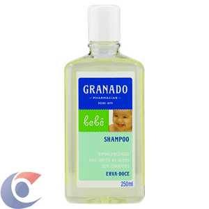 Shampoo Granado Bebê Erva Doce 250ml