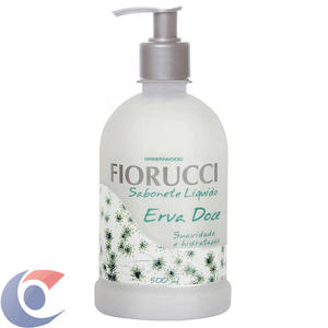 Sabonete Líquido Greenwood Fiorucci Erva Doce 500ml