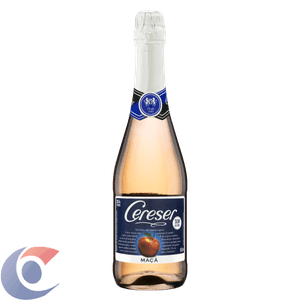 Bebida Gaseificada Cereser Maçã Sem Álcool 660ml