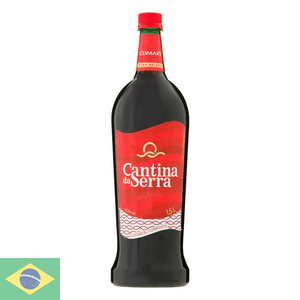 Vinho Nacional Tinto Suave Cantina Da Serra 1,5l