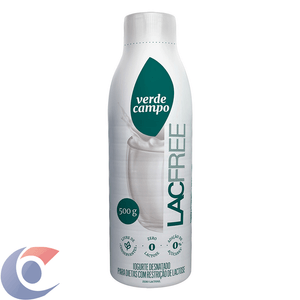 Iogurte Natural Zero Lactose Lacfree Verde Campo 500g