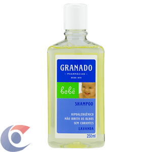 Shampoo Granado Bebê Lavanda 250ml