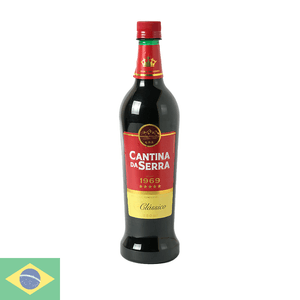 Vinho Nacional Tinto Seco Cantina Da Serra 880ml