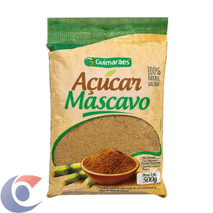 Açúcar Mascavo Guimarães 500g