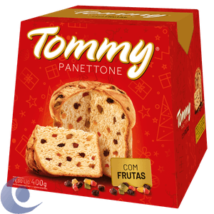 Panettone Tommy 400g