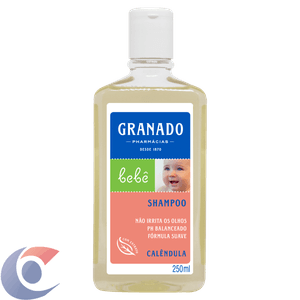 Shampoo Bebê Granado Calêndula 250ml
