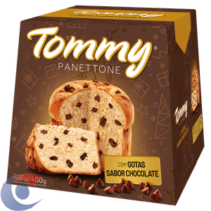 Panettone Tommy Gotas De Chocolate 400g