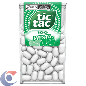 Tic Tac Pastilhas Sabor Menta 49g