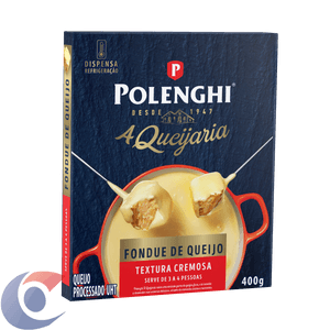 Fondue De Queijo Polenghi A Queijaria 400g