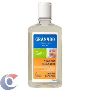 Shampoo Granado Bebê Extrato De Camomila 250ml