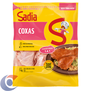 Coxas De Frango Congelada Sadia 1kg