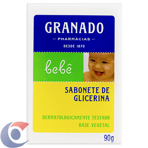 Sabonete De Glicerina Granado Bebê 90g