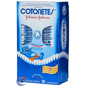 Cotonetes De Hastes Flexíveis Johnson'S 300 Un