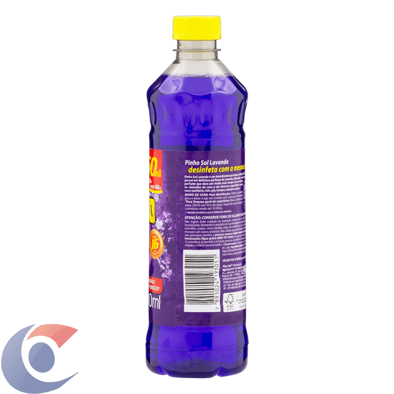 DESINF-PINHO-SOL-L500P450ML-LAVANDA