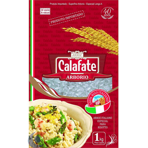 Arroz Para Risoto Arbório Calafate 1kg