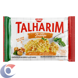 Massa Nissin Talharim Frango 99g