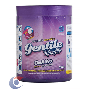 Alvejante Em Pó Kimaflor Gentile Cores 900g