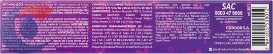 GEL-DENT-INF-CONDOR-LILICA-RIPI-50G-MOR-3511